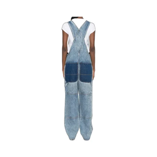 Denim Overalls