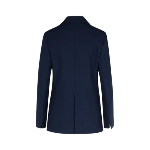 Pleated Blazer Jacket