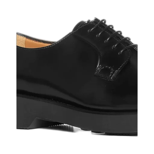Shannon Block Heel Derby Shoes