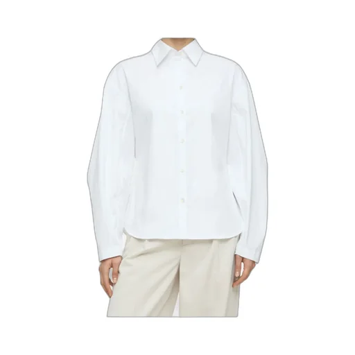 Pleated Sleeve Shirt