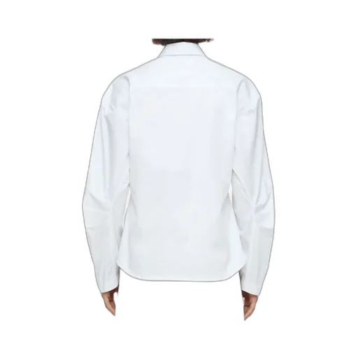 Pleated Sleeve Shirt