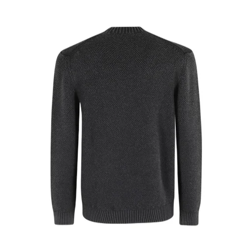 Rib-Detailed Sweater