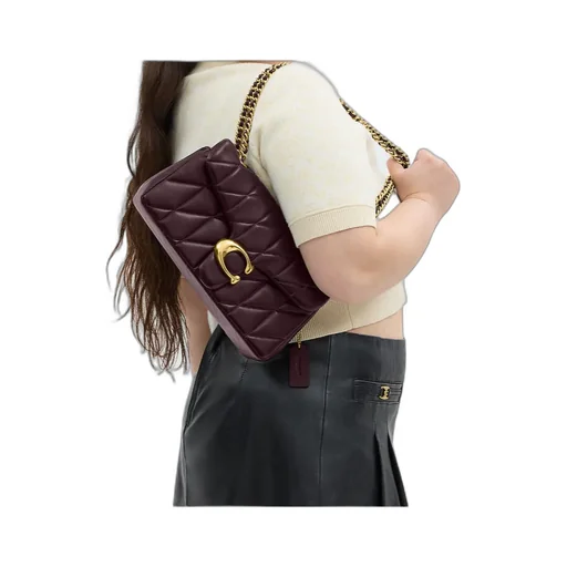 Tabby 26 Quilted Shoulder Bag