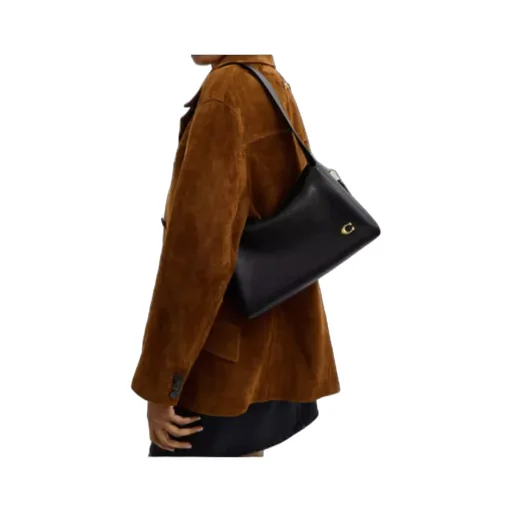 Lola Logo Plaque Shoulder Bag
