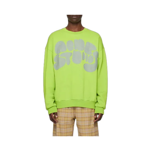 Round-Collar Long-Sleeve Hoodie