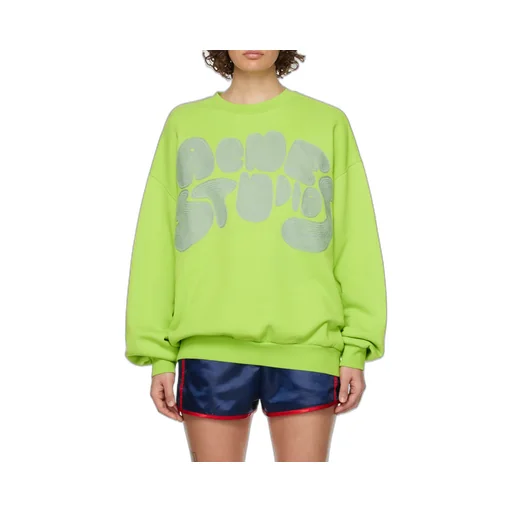 Round-Collar Long-Sleeve Hoodie