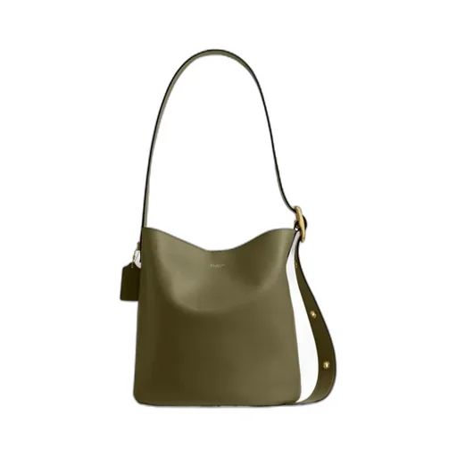 Bleecker Adjustable Strap Bucket Bag