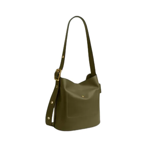 Bleecker Adjustable Strap Bucket Bag