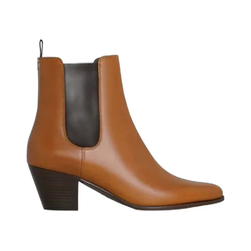 Smooth Short Boots