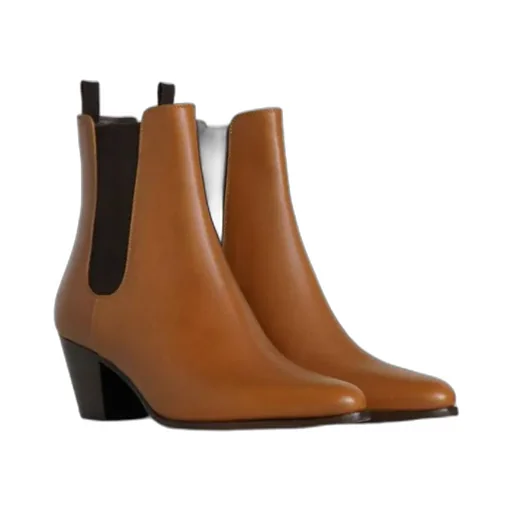 Smooth Short Boots