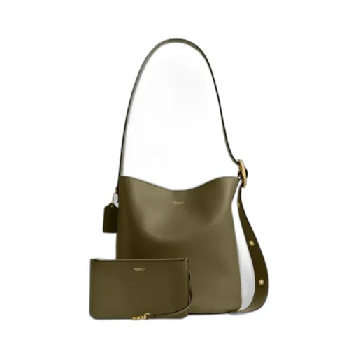 Bleecker Adjustable Strap Bucket Bag