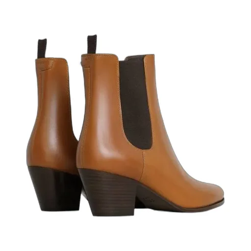Smooth Short Boots