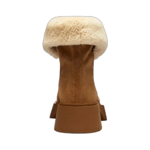 Zip Shearling Trainers