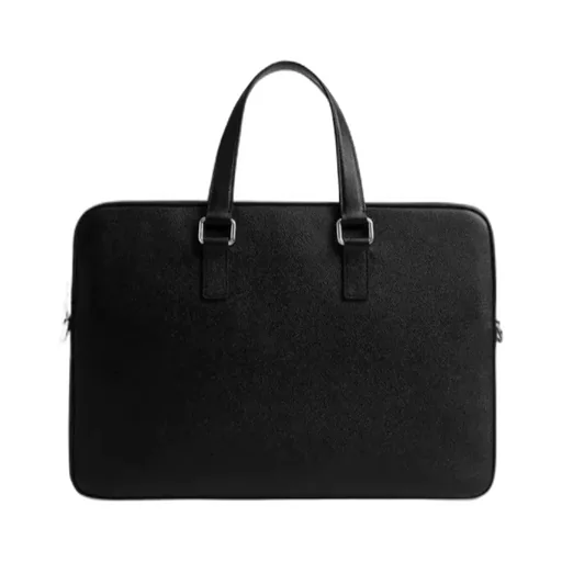 Caden Top Handle Leather Briefcase