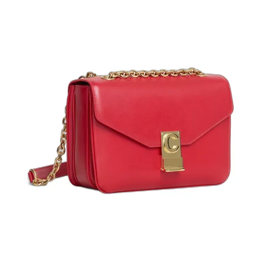 Foldover Top Crossbody Bag