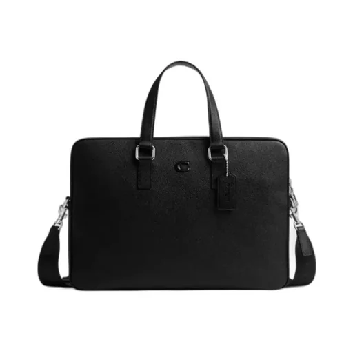 Caden Top Handle Leather Briefcase