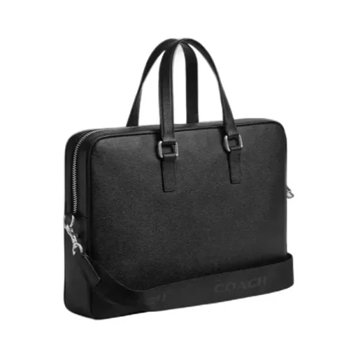 Caden Top Handle Leather Briefcase