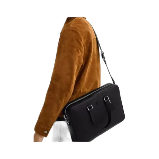 Caden Top Handle Leather Briefcase
