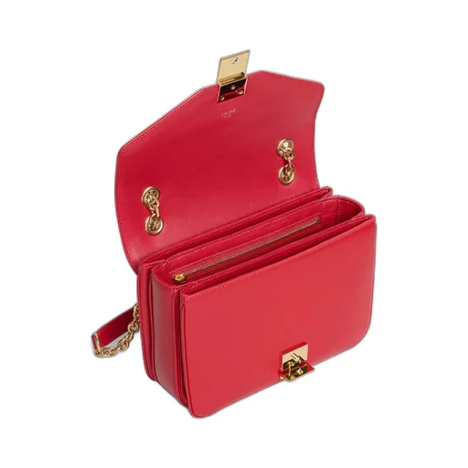 Foldover Top Crossbody Bag