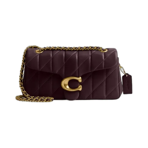 Tabby 26 Quilted Shoulder Bag