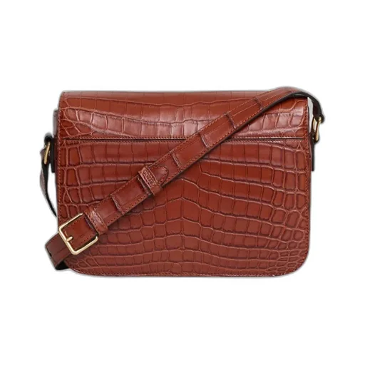 Classique Triomphe Bag In Niloticus Crocodile