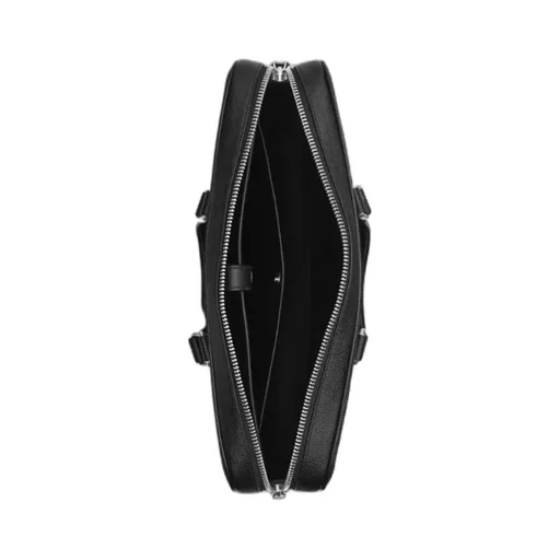 Caden Top Handle Leather Briefcase