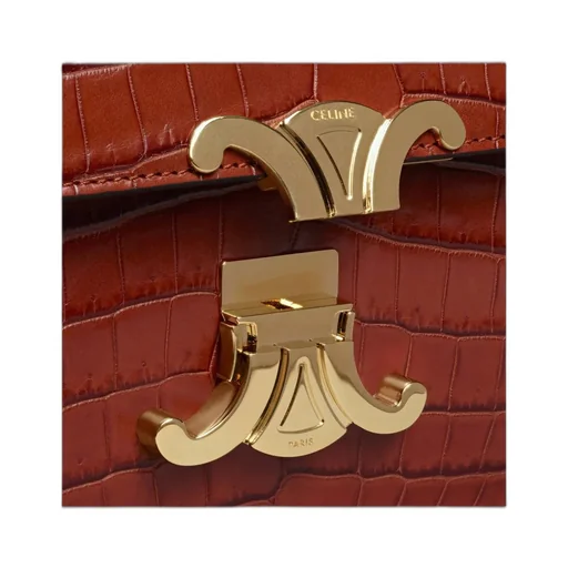 Classique Triomphe Bag In Niloticus Crocodile