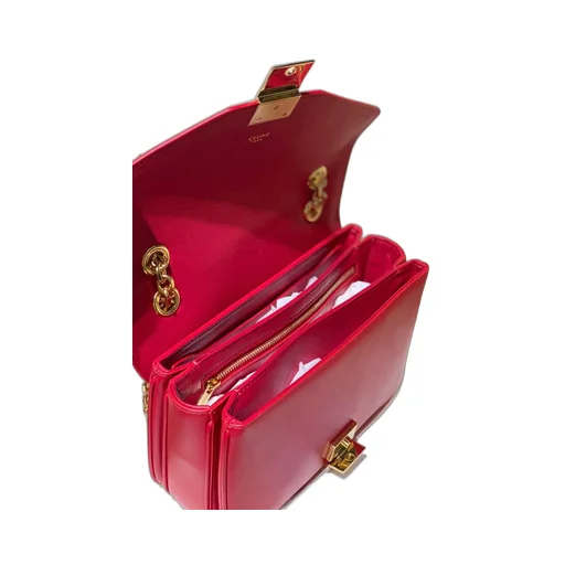 Foldover Top Crossbody Bag