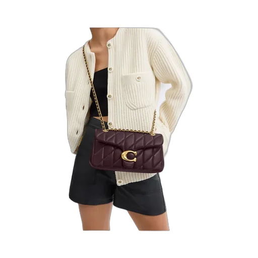 Tabby 26 Quilted Shoulder Bag