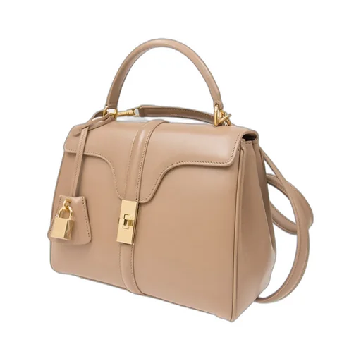 Small 16 Bag In Satinated Calfskin