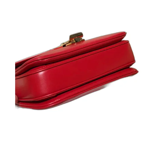 Foldover Top Crossbody Bag