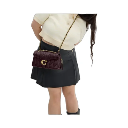 Tabby 26 Quilted Shoulder Bag