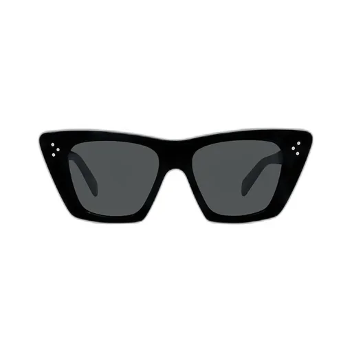 Colored Lens Square Frame Sunglasses