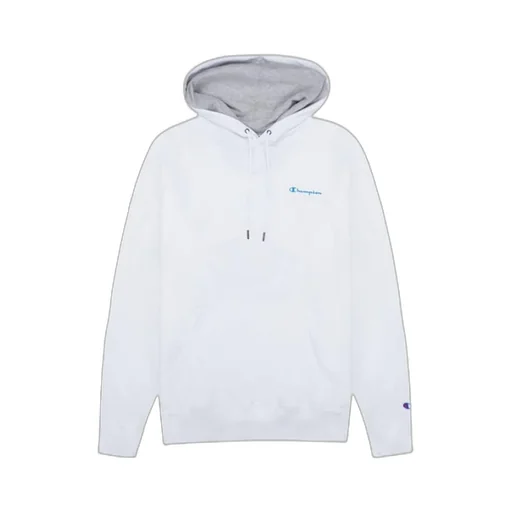 Letter Logo Hooded Sweater