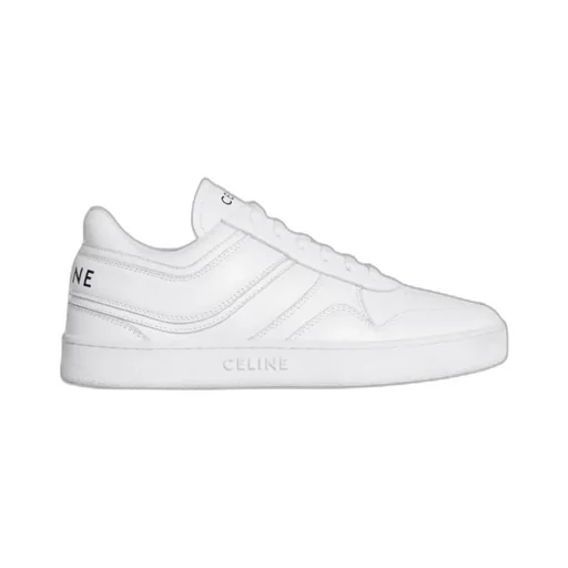 Trainer Low Lace-Up Sneaker In Calfskin