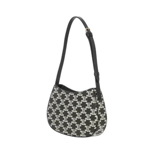 Medium Tilly Bag In Triomphe Canvas Two-Tone