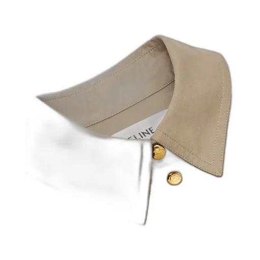 Safari Dress In Lightweight Gabardine