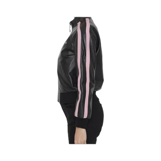Tracksuit Jacket In Soft Lambskin