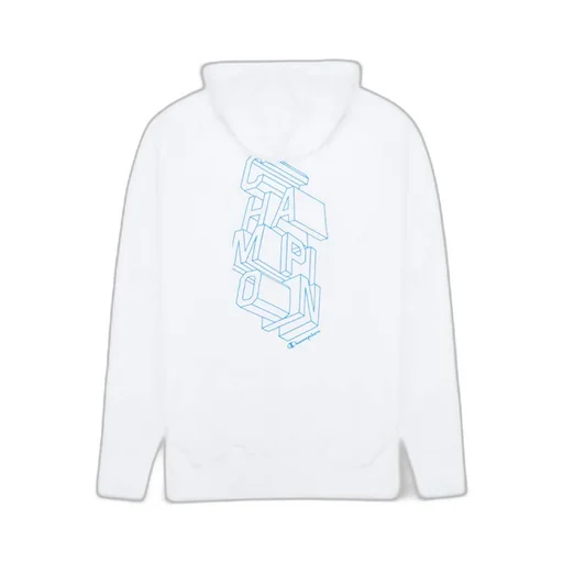 Letter Logo Hooded Sweater