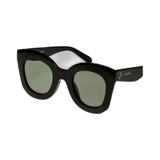 Butterfly Oversize-Frame Sunglasses