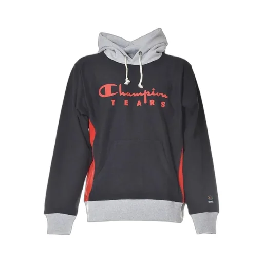 Logo Hooded Print Hoodie