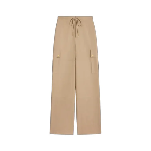Cargo Pants In Cotton Twill