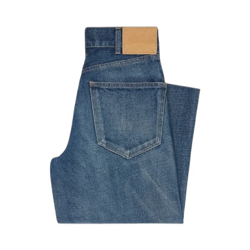 Kitty Jeans In Dark Union Wash Denim