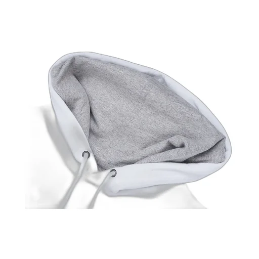 Letter Logo Hooded Sweater