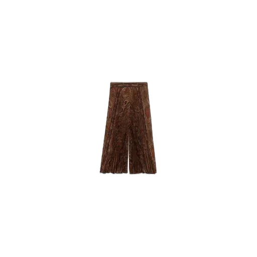 Pleated Casual Pants