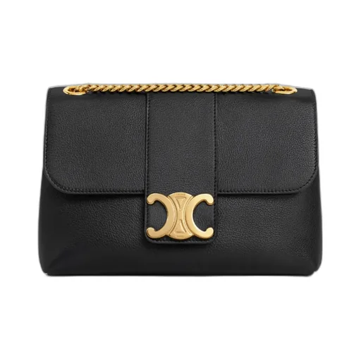 Medium Victoire Bag In Supple Calfskin