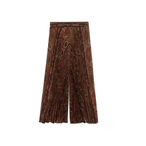 Pleated Casual Pants