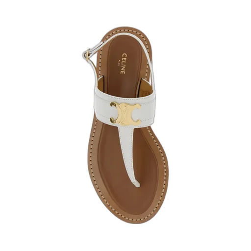 Olympia Triomphe Thong In Calfskin