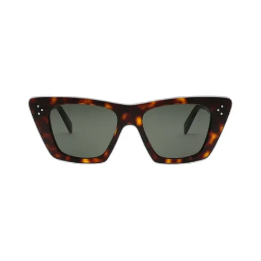Cat-Eye Frame Sunglasses