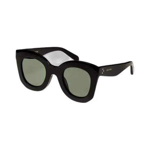 Butterfly Oversize-Frame Sunglasses